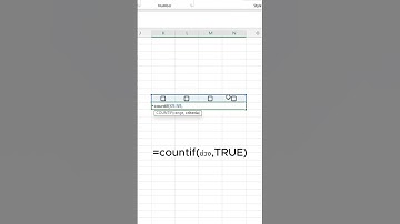 วิธีสร้าง สถานะเปลี่ยนสีอัตโนมัติด้วย Checkbox ใน Excel #iwasjame  #office365 #excel