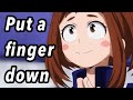 PUT A FINGER DOWN! MHA LIFE EDITION part 2