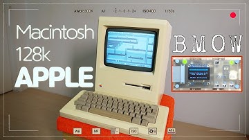 BMOW’s Floppy Emulator Unboxing Macintosh 128k works!