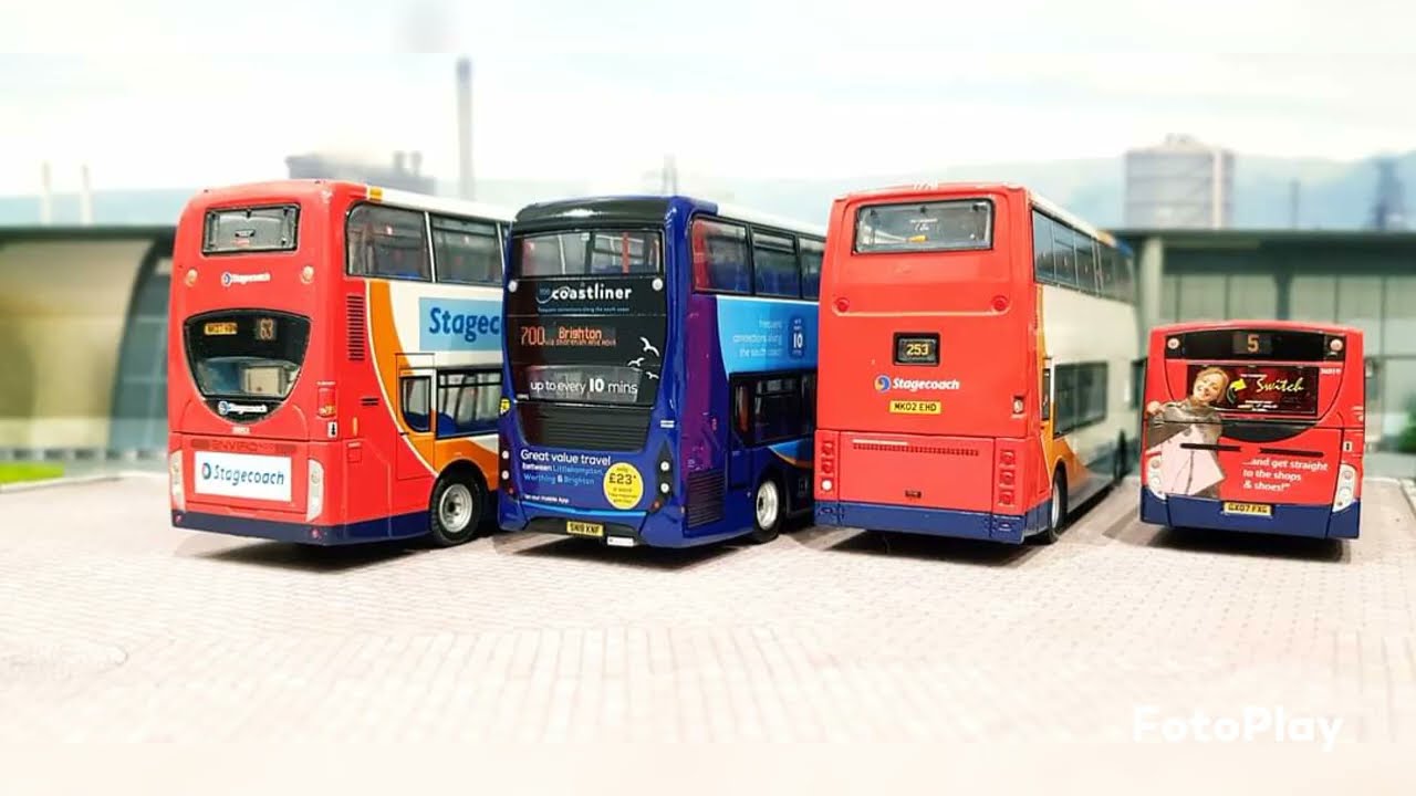 Stagecoach Model Buses