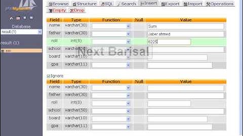 Result Sheet Part 3 0