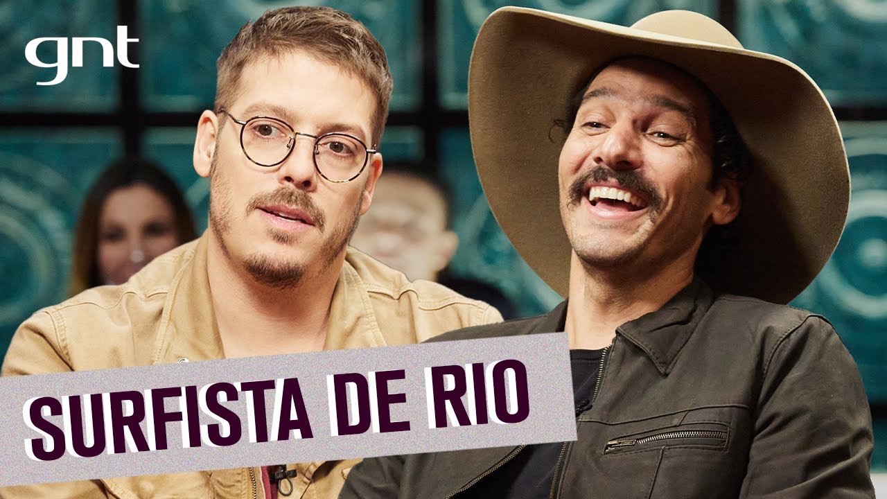 Guito conta perrengue que passou em mar da Bahia | Que História é essa, Porchat?