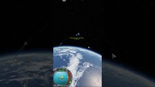 How to get to Orbit using MECHJEB and the ALCOR pod || #shorts #ksp #ksptutorial #tutorial