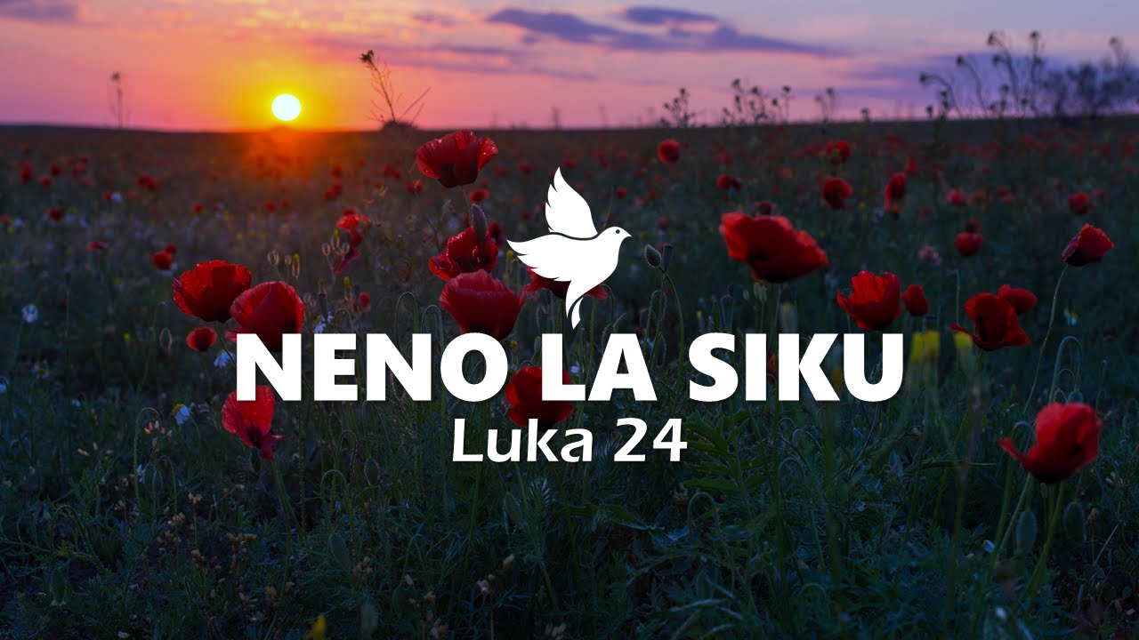 NENO LA SIKU | Luka 24 | Maombi Ya Kushinda Mfadhaiko