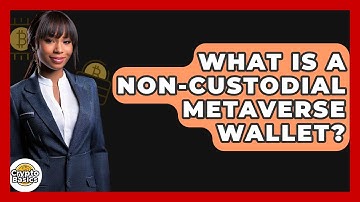 What Is A Non-Custodial Metaverse Wallet? - CryptoBasics360.com