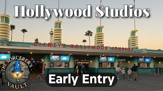 Hollywood Studios Early Entry | Rope Drop Strategy Guide