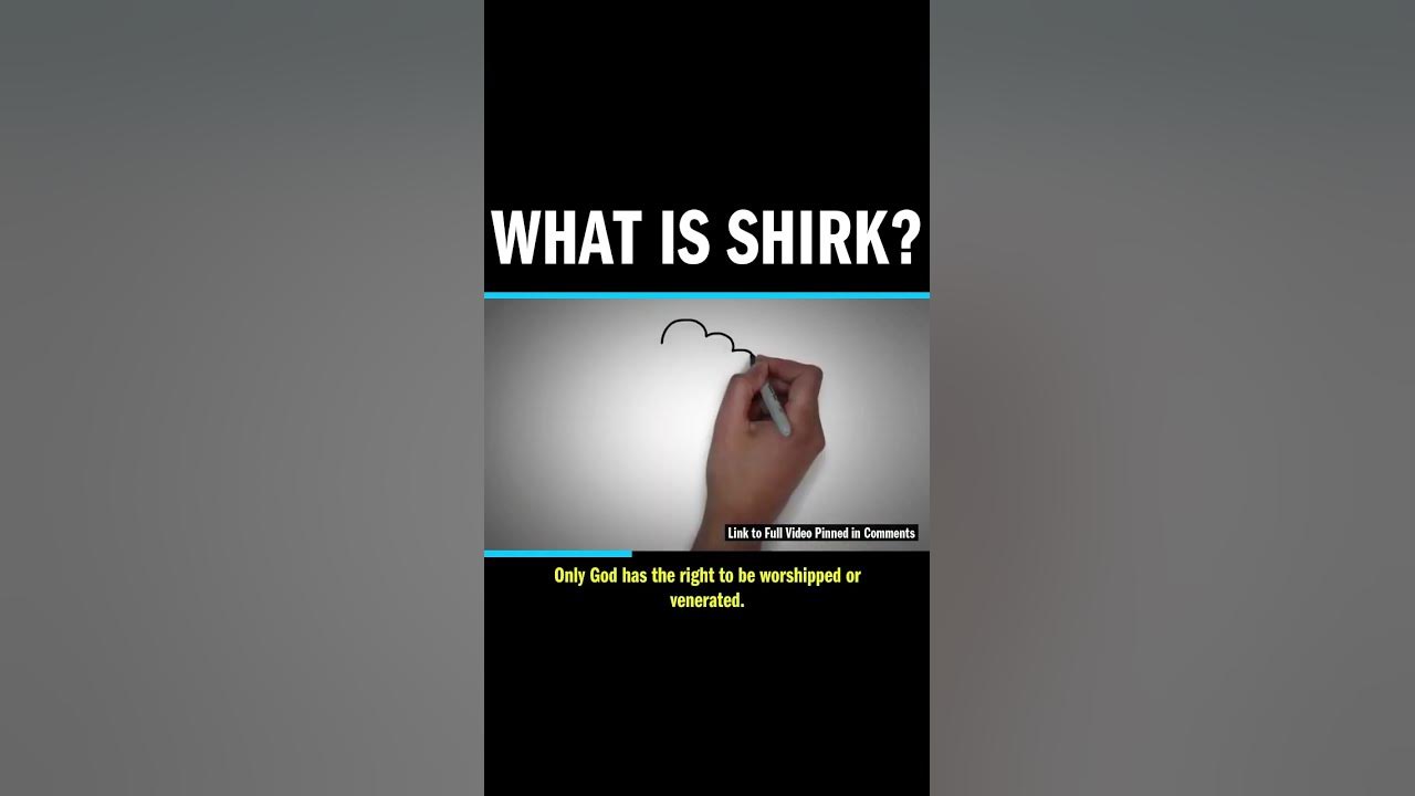 What Is SHIRK? - YouTube