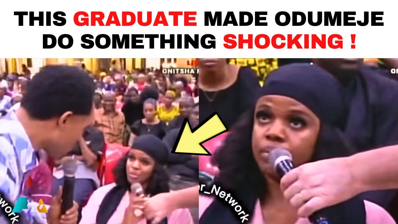 Prophet Odumeje SHOCKS Everyone after an Encounter with This Graduate