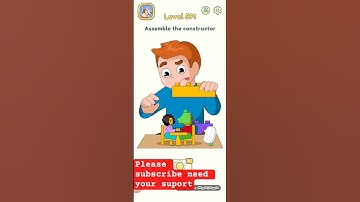 dop2 level 591 assemble the constructor #viral #shorts #gaming #puzzle #dop2