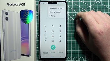 Samsung Galaxy A05: How to Set Up Voicemail Number