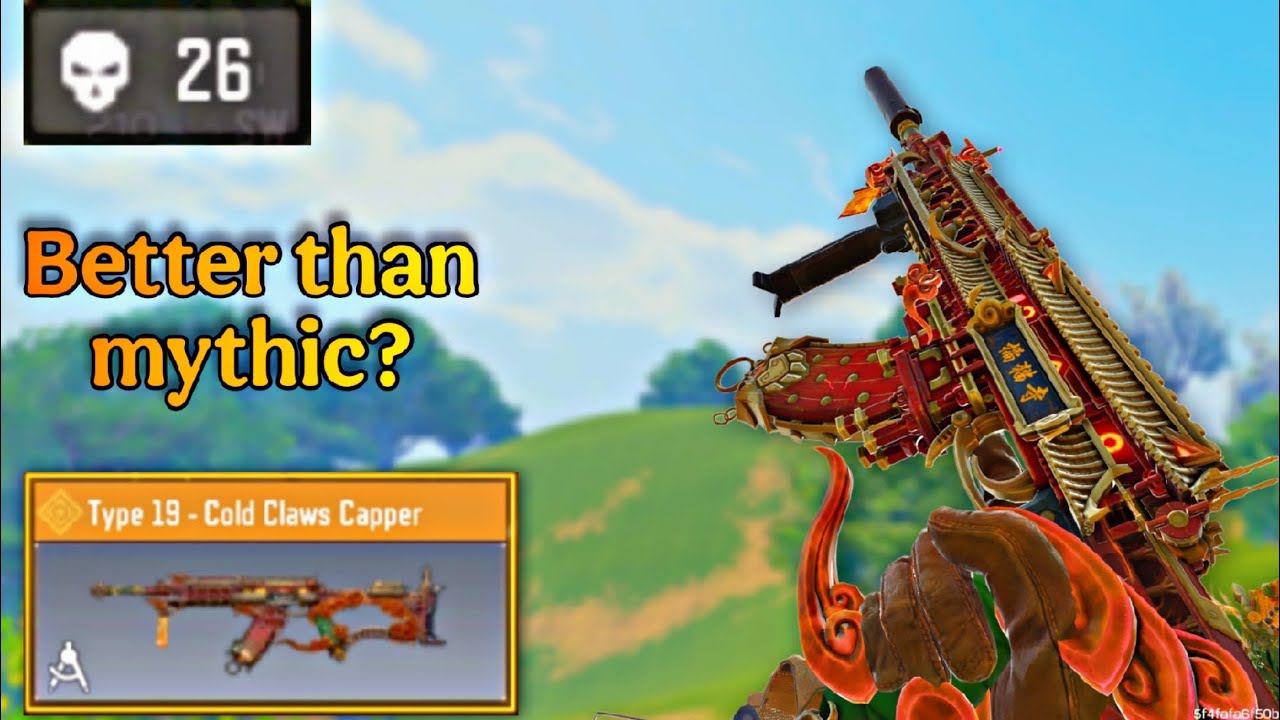 NEW LEGENDARY TYPE 19 IS ACTUALLY GOOD | CALL OF DUTY MOBILE | CODM