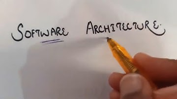 Software Architecture in Software Design and Architecture in Hindi Urdu