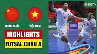 Highlights: Trung Quốc - Việt Nam | Chiến thắng nghẹt thở, chờ đợi đại chiến với Thái Lan