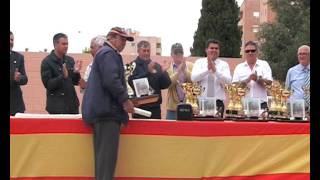 XVIII CAMPEONATO DE ESPAÑA DE PAJAROS CANTORES ENTREGA DE TROFEOS ELCHE Alicante 3ª