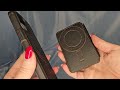 iPhone 14 Pro Max MagSafe Wallet Case Review | RFID &amp; Kickstand