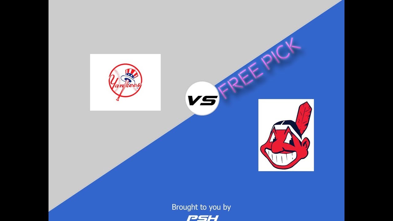New York Yankees vs Cleveland Indians MLB Game 1 Best of 5 Series Free