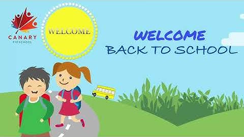 Lễ Khai Giảng năm học 2022-2023. Trường Mầm non Cánh Én Tuổi Thơ Quận 6 (Canary pre school)