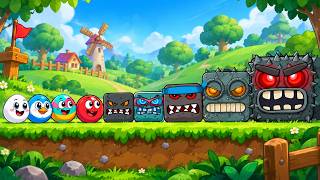 RED BALL 4 FOOTBALL MOD - ALL BOSS BATTLES & NO DEATH ⚽ screenshot 4