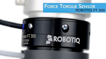 Robotiq Force Torque Sensor (6-Axis) FT 300
