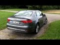 2016 Audi A4 2.0 TDI B9 (150 HP) TEST DRIVE