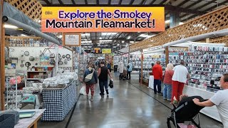Great Smokies Flea Market FULL TOUR – Hidden Gems & Epic Deals