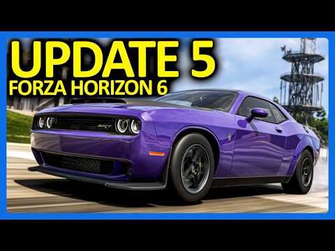 Forza Horizon 6 : 9 New Cars, Drift Attack & More!! (FH6 Update 5)