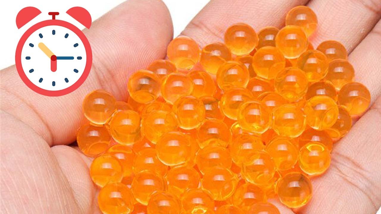 How Long Should I Store My Gel Balls For? Gel Blaster