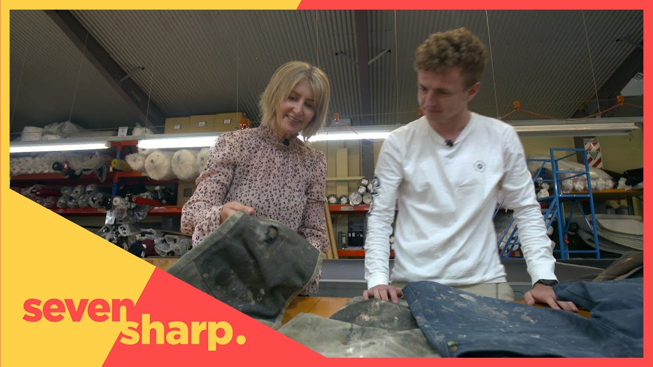 Christchurch manufacturer making wellloved clothes look good as new