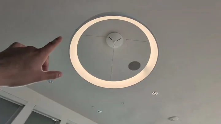 ET2 E35004 MW Icorona Friends of Hue LED Pendant Smart Light Review