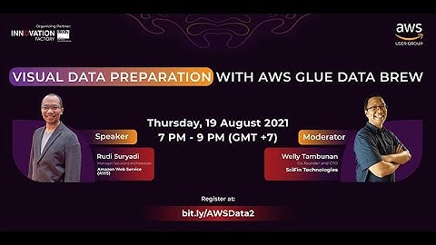 Visual Data Preparation with AWS Glue Data Brew by Rudi Suryadi