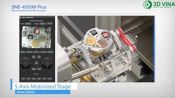Kính hiển vi điện tử quét SEM SNE-4500M Plus - xray3d