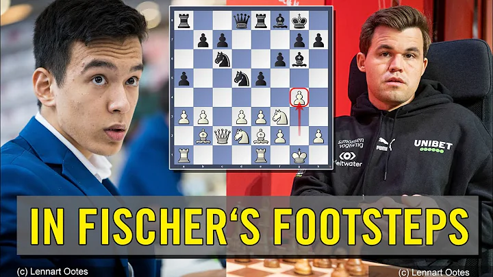 In Fischer's footsteps | Magnus Carlsen vs Nodirbek Abdusattorov | Rapid Wch 2022