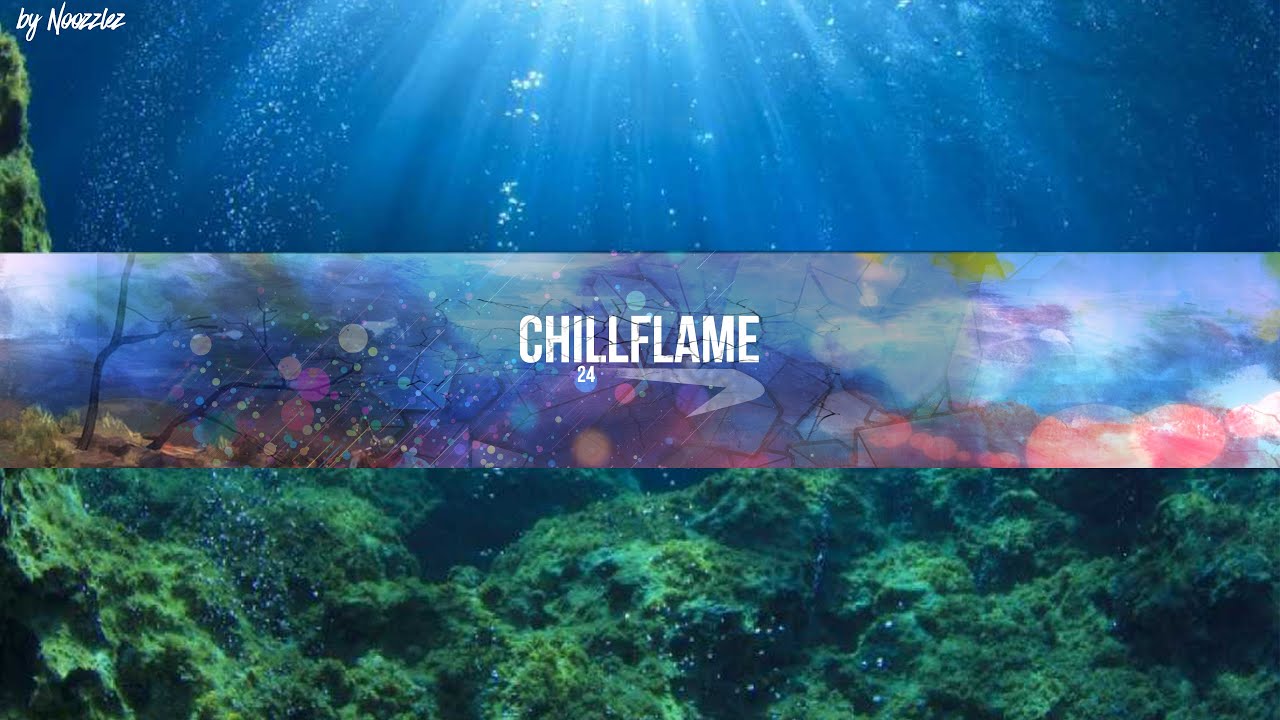 youtube banner speedartunder the sea YouTube