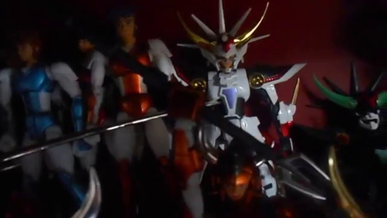Yoroiden Samurai Troopers (Les Samourais de l'éternel) - ARMOR PLUS