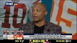 Eddie George joins to taks about Patrick Mahomes &amp; Chiefs win Super Bowl LIV