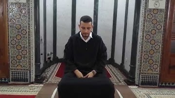 مسابقة  القارئ العالمي - المقرئ المغربي بدر نزاغي