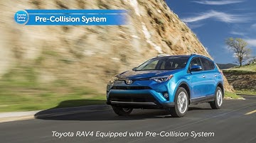 Toyota Safety Sense P -  Pre Collision System with Pedestrian Detection