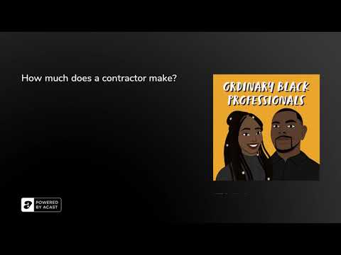 How much does a contractor make?