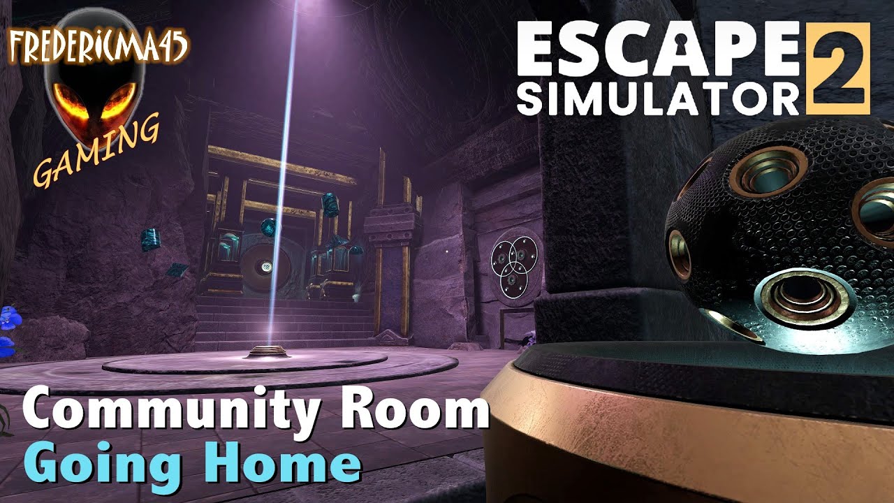Going Home : ESCAPE SIMULATOR 2 - Community Room