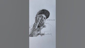 Ice Cube  #art #rap #hiphop #shorts #viralshorts #subscribe #drawing #success #goat #music #actor