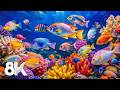 Dive Into the Mesmerizing Underwater Realm — Marvel at Sea Animals in The Best 8K UHD Aquarium #23