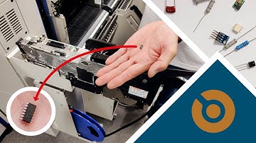 Smart feature YAMAHA YSM20 Pick & Place - Find SMD type, size & lead info automatically on P&P unit