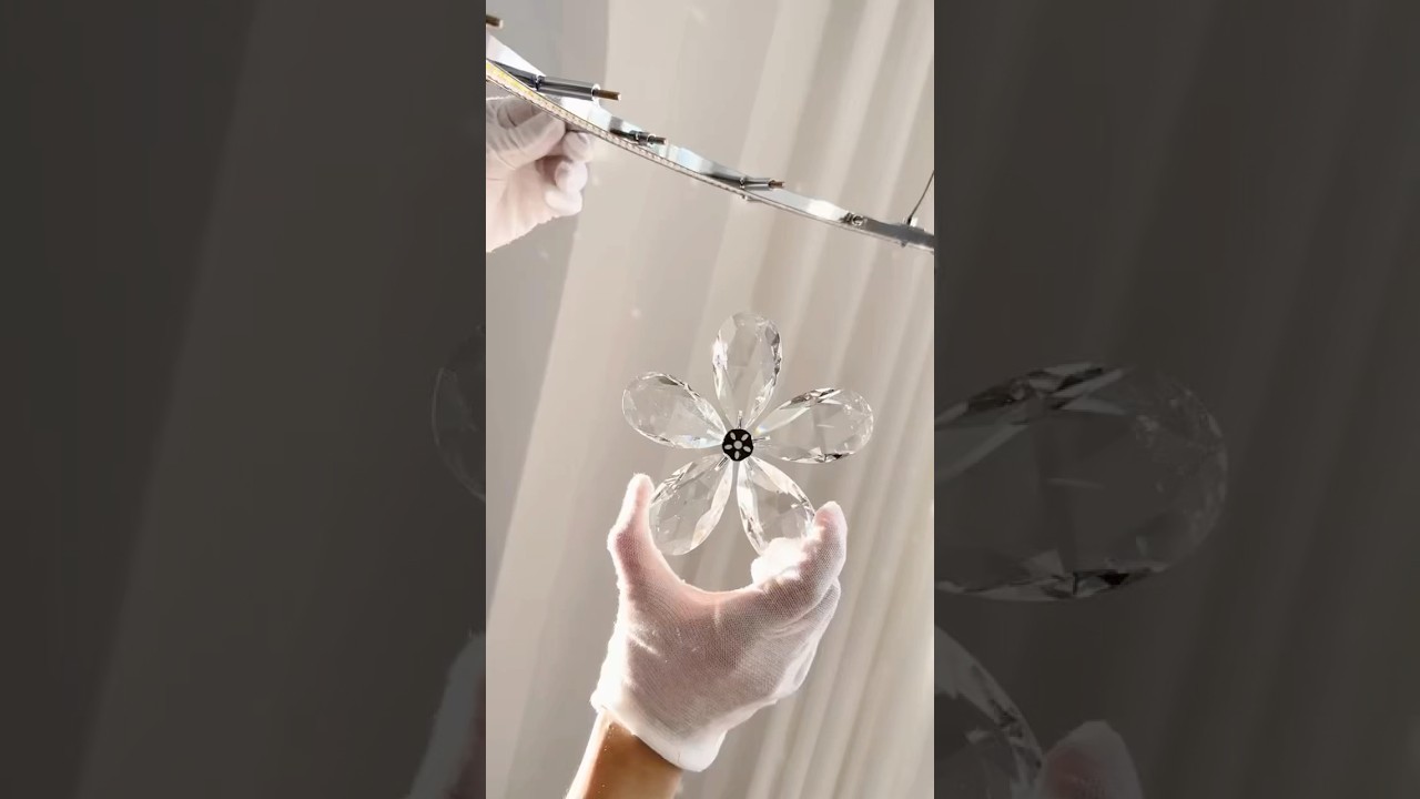 Modern Luxury, Built One Crystal at a Time