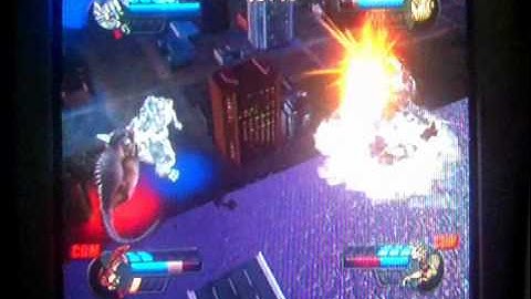 Godzilla Unleashed (Wii) Fight Request - taksina2000