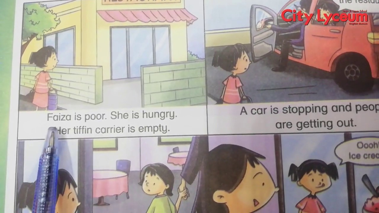 Grade 2 English Unit 1 Faiza's Biscuits New Oxford Modern