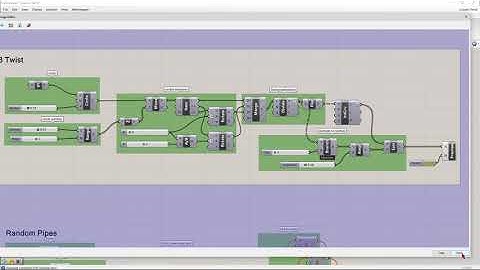 Export Image of Grasshopper Definition
