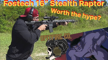 Cover Image for Fostech Sealth Raptor AR15, Is it Worth the price ????