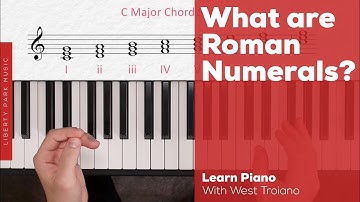 What are Roman Numerals In Musical Notation?