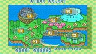 Yoshis Safari Snes Intro & 1St Stage