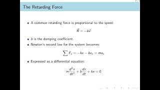 Section 15.6: Torsional Pendulum and Damped Oscillations